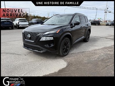 2023 Nissan Rogue AWD Midnight Edition | CUIR | CAMÉRA 360 | GROUPE GERMAIN - UNE HISTOIRE DE FAMILLE DEPUIS 1946