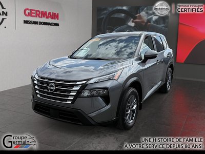 2024 Nissan Rogue AWD S | TAUX À PARTIR 2.99% | DÉMARREUR | GROUPE GERMAIN - UNE HISTOIRE DE FAMILLE DEPUIS 1946