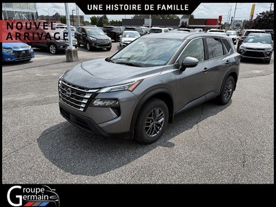 2024 Nissan Rogue AWD S | TAUX À PARTIR 2.99% | DÉMARREUR | GROUPE GERMAIN - UNE HISTOIRE DE FAMILLE DEPUIS 1946