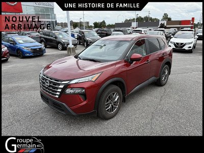 2024 Nissan Rogue AWD S |  SIÈGES ET VOLANT CHAUFFANTS | GROUPE GERMAIN - UNE HISTOIRE DE FAMILLE DEPUIS 1946