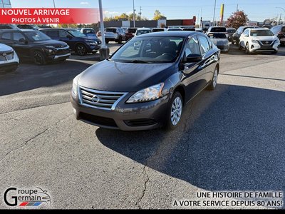 2015 Nissan SENTRA S | BAS KM | SUPER DEAL | PRÊT POUR L'HIVER |