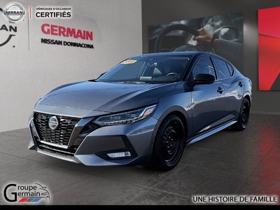 2022 Nissan SENTRA SR PRENIUM | CUIRE | VOLANT & SIÈGES CHAUFFANTS GROUPE GERMAIN - UNE HISTOIRE DE FAMILLE DEPUIS 1946