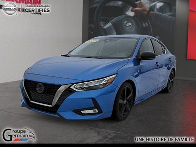 2022 Nissan SENTRA SR | MANUEL | SIÈGES & VOLANT CHAUFFANTS |