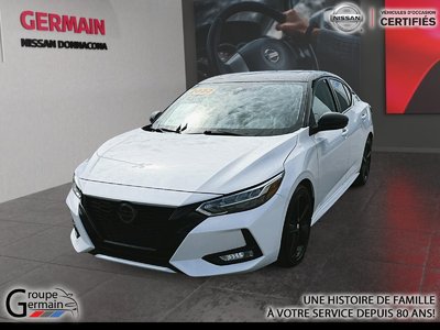 2022 Nissan SENTRA SR | TAUX À PARTIR DE 2.99% | GROUPE GERMAIN - UNE HISTOIRE DE FAMILLE DEPUIS 1946