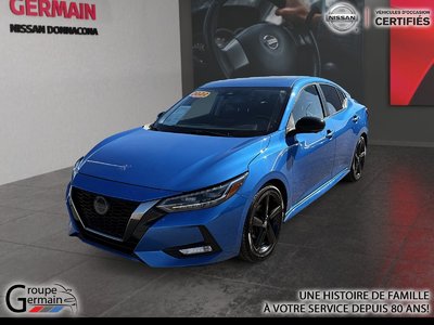 2022 Nissan SENTRA SR PRENIUM | CUIR | TOIT OUVRANT | MAG 18 PO | GROUPE GERMAIN - UNE HISTOIRE DE FAMILLE DEPUIS 1946