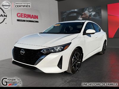 2024 Nissan SENTRA SV | BANC CHAUFFANT | A/C | GROUPE GERMAIN - UNE HISTOIRE DE FAMILLE DEPUIS 1946
