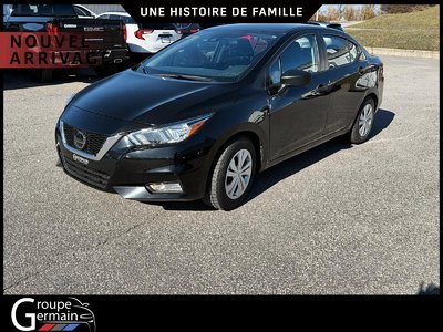 2021 Nissan VERSA S | CAMÉRA DE RECUL | AIR CLIMATISÉ | GROUPE GERMAIN - UNE HISTOIRE DE FAMILLE DEPUIS 1946