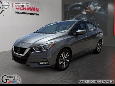2021 Nissan VERSA SV | SIÈGES CHAUFFANTS | CAMÉRA DE RECUL |