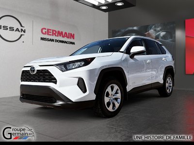 2023 Toyota RAV4 LE AWD | SIÈGES CHAUFFANTS | CAMÉRA DE RECUL GROUPE GERMAIN - UNE HISTOIRE DE FAMILLE DEPUIS 1946