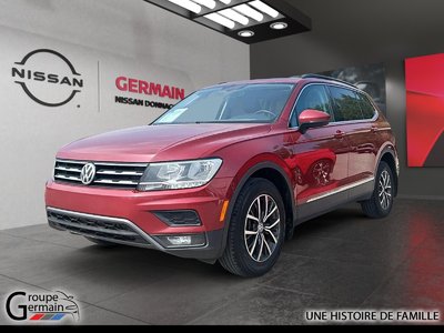 2019 Volkswagen Tiguan COMFORTLINE | SIÈGES/VOLANT CHAUFFANTS | GROUPE GERMAIN - UNE HISTOIRE DE FAMILLE DEPUIS 1946