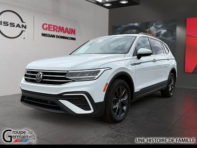2022 Volkswagen Tiguan COMFORTLINE AWD | SIÈGES/VOLANT CHAUFFANTS | GROUPE GERMAIN - UNE HISTOIRE DE FAMILLE DEPUIS 1946