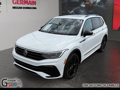 2022 Volkswagen TIGUAN COMFORTLINE R-LINE ÉDITION NOIRE AWD | TOIT PANO |