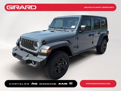 2025 Jeep Wrangler 4-Door