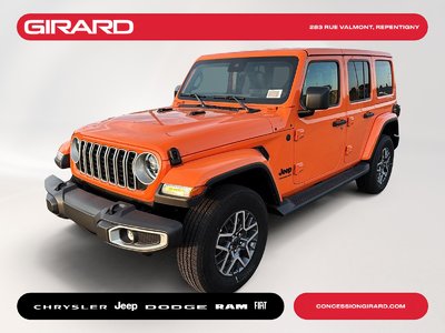 2025 Jeep Wrangler 4-Door