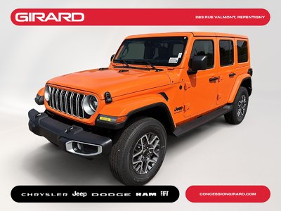 2025 Jeep Wrangler 4-Door