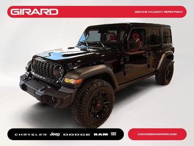 2026 Jeep Wrangler 4-Door