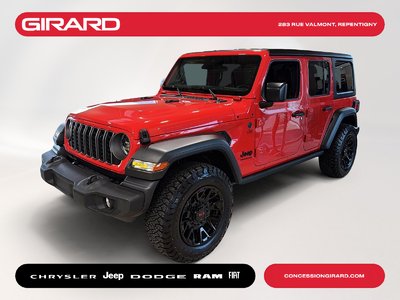 2026 Jeep Wrangler 4-Door