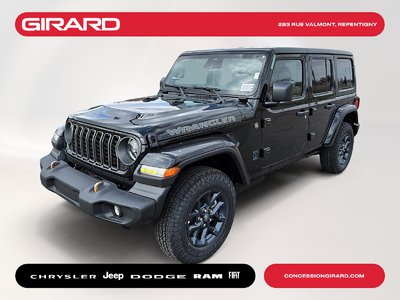 2026 Jeep Wrangler 4-Door