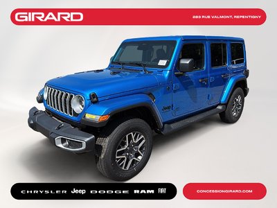 2026 Jeep Wrangler 4-Door