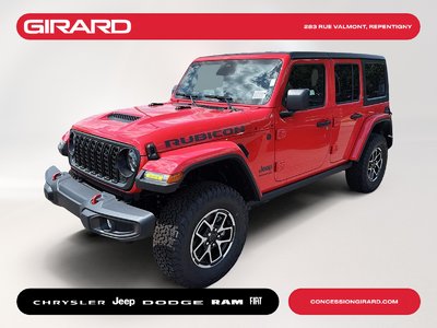 2026 Jeep Wrangler 4-Door