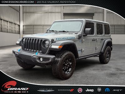 Wrangler 4xe