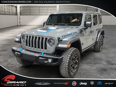 Wrangler 4xe