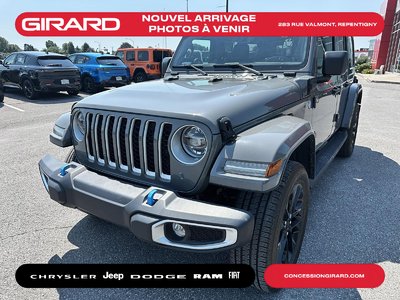 2022 Jeep Wrangler 4xe