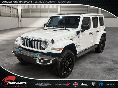Wrangler 4xe
