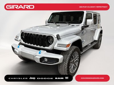 Jeep Wrangler 4xe  2024