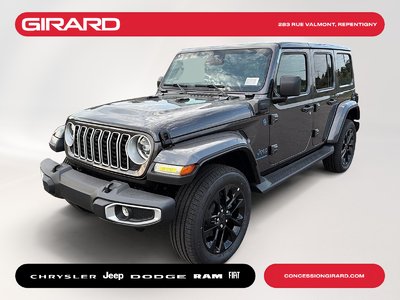 Jeep Wrangler 4XE  2025