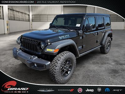 Wrangler 4XE