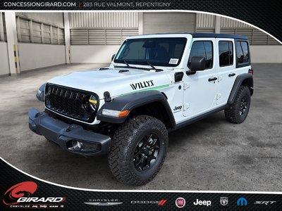 Wrangler 4XE