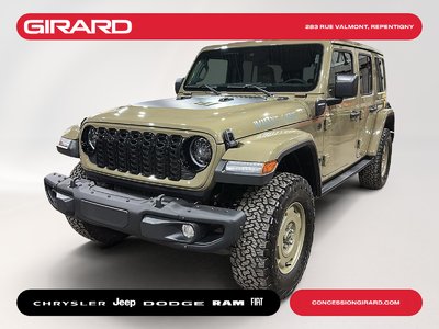 Jeep Wrangler 4xe  2025