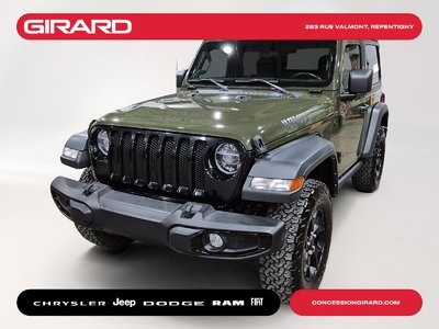 2021 Jeep Wrangler