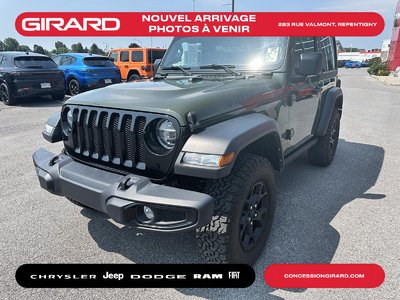 2021 Jeep Wrangler