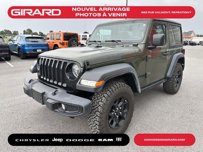 Jeep Wrangler  2022