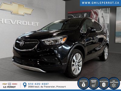 Buick Encore AWD, BANC VOLANT CHAUFFANT, DEMA A DISTANCE 2020 JAMAIS ACCIDENTÉ