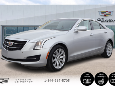 Cadillac ATS Sedan AWD 2017