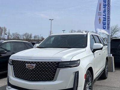 Cadillac Escalade Premium Luxury 2022