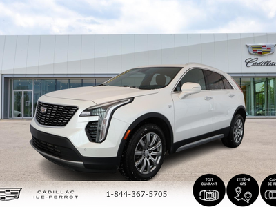 Cadillac XT4 AWD Premium Luxury 2021