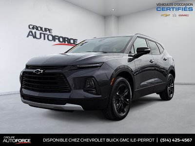 Chevrolet Blazer LT,bancs chauffants,caméra de recul,bas km! 2022 JAMAIS ACCIDENTÉ