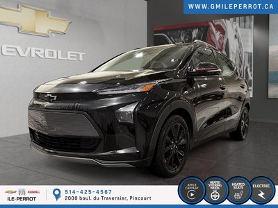 Chevrolet Bolt EUV LT, BANC ET VOLANT CHAUFFANT, DEM A DISTANCE 2023 JAMAIS ACCIDENTÉ