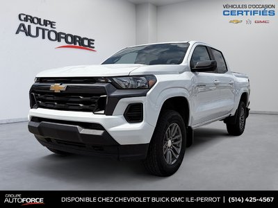 Chevrolet Colorado 4WD LT,carplay,bancs chauffants,volant chauffant 2023 JAMAIS ACCIDENTÉ