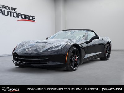 Chevrolet Corvette 1LT, CAMERA DE RECUL, DEMAR A DISTANCE 2019 JAMAIS ACCIDENTÉ