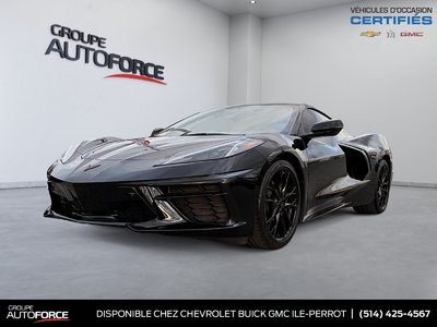 Chevrolet Corvette 2LT,comme neuve,bancs ventilés 2023 JAMAIS ACCIDENTÉ