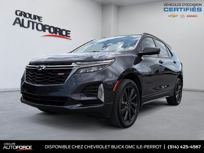 2023 Chevrolet Equinox RS, DEMAR A DISTANCE, CARPLAY NEVER BEEN ACCIDENTED
