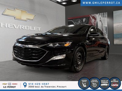 Chevrolet Malibu RS,siège électrique,caméra de recul,démarreur 2022 JAMAIS ACCIDENTÉ