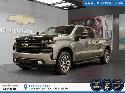 Chevrolet Silverado 1500 RST, SIÈGES ET VOLANT CHAUFFANTS 2021 JAMAIS ACCIDENTÉ