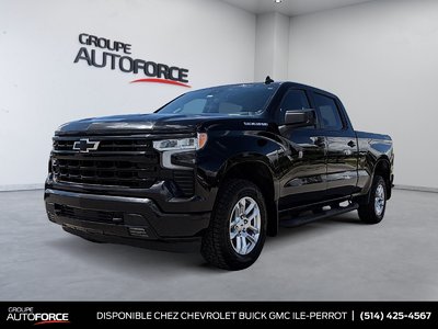 Chevrolet Silverado 1500 RST,bancs/volant chauffants,démarreur 2023 JAMAIS ACCIDENTÉ