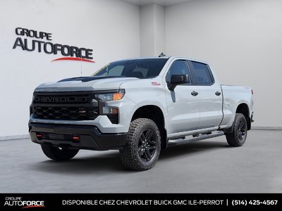 Chevrolet Silverado 1500 CUSTOM TRAIL BOSS 2024 JAMAIS ACCIDENTÉ